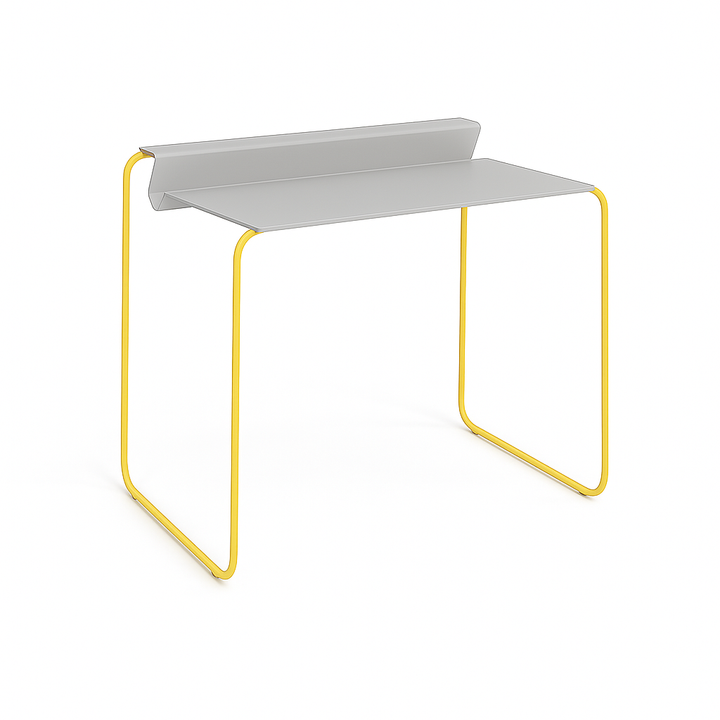 Sekretär PS07 (RAL 7042 verkehrsgrau A) von Müller Möbel