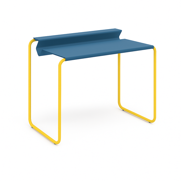 Sekretär PS07 (RAL 5009 azurblau) von Müller Möbel