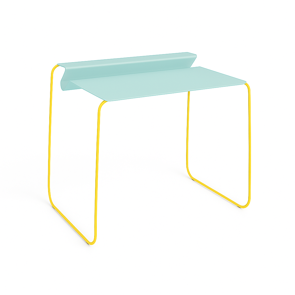 Sekretär PS07 (RAL 6034 pastelltürkis) von Müller Möbel