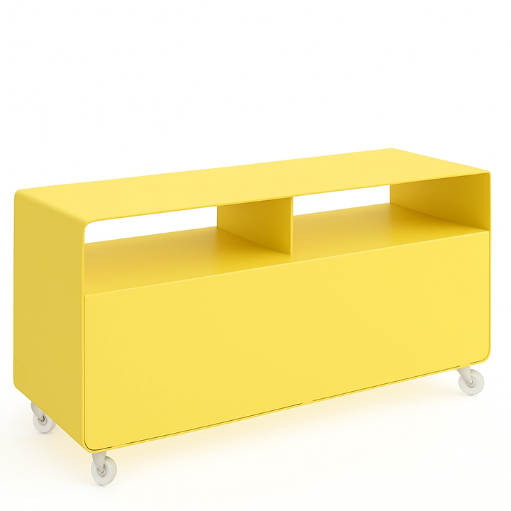 Sideboard R 108N mit Klapptür auf Rollen von Müller Möbel