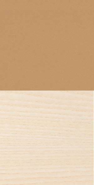 Linoleum Tischlerplatte 1400 x 800 mm für Eiermann Tischgestell