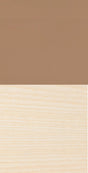 Linoleum Tischlerplatte 1400 x 800 mm für Eiermann Tischgestell