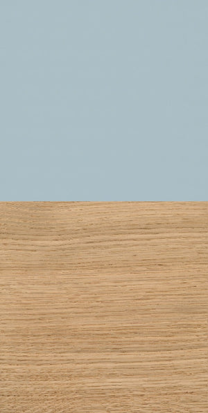 Linoleum Tischlerplatte 1400 x 800 mm für Eiermann Tischgestell