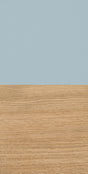 Linoleum Tischlerplatte 1400 x 800 mm für Eiermann Tischgestell