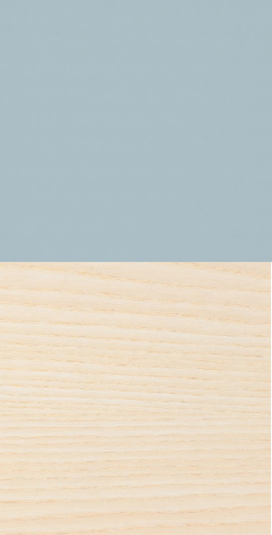 Linoleum Tischlerplatte 1400 x 800 mm für Eiermann Tischgestell