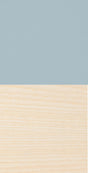 Linoleum Tischlerplatte 1400 x 800 mm für Eiermann Tischgestell