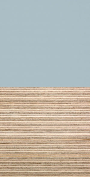Linoleum Tischlerplatte 1400 x 800 mm für Eiermann Tischgestell