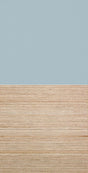 Linoleum Tischlerplatte 1400 x 800 mm für Eiermann Tischgestell