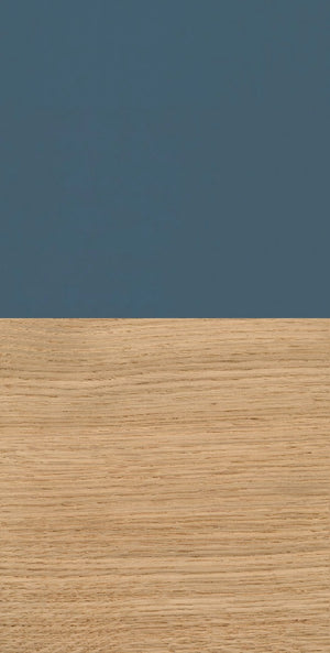 Linoleum Tischlerplatte 1400 x 800 mm für Eiermann Tischgestell