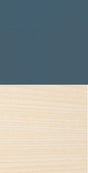 Linoleum Tischlerplatte 1400 x 800 mm für Eiermann Tischgestell