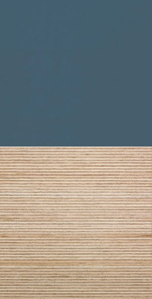 Linoleum Tischlerplatte 1400 x 800 mm für Eiermann Tischgestell
