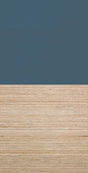 Linoleum Tischlerplatte 1400 x 800 mm für Eiermann Tischgestell