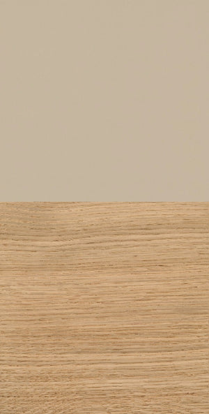 Linoleum Tischlerplatte 1400 x 800 mm für Eiermann Tischgestell