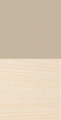 Linoleum Tischlerplatte 1400 x 800 mm für Eiermann Tischgestell