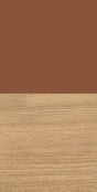 Linoleum Tischlerplatte 1400 x 800 mm für Eiermann Tischgestell