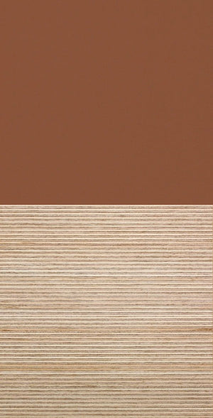 Linoleum Tischlerplatte 1400 x 800 mm für Eiermann Tischgestell