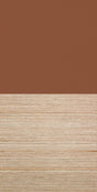 Linoleum Tischlerplatte 1400 x 800 mm für Eiermann Tischgestell