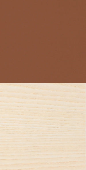 Linoleum Tischlerplatte 1400 x 800 mm für Eiermann Tischgestell