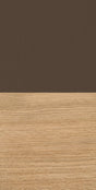 Linoleum Tischlerplatte 1400 x 800 mm für Eiermann Tischgestell