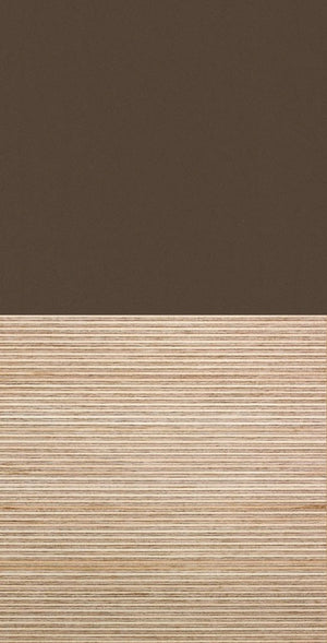 Linoleum Tischlerplatte 1400 x 800 mm für Eiermann Tischgestell