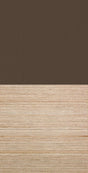 Linoleum Tischlerplatte 1400 x 800 mm für Eiermann Tischgestell