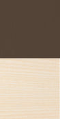 Linoleum Tischlerplatte 1400 x 800 mm für Eiermann Tischgestell
