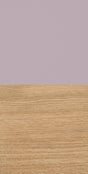 Linoleum Tischlerplatte 1400 x 800 mm für Eiermann Tischgestell