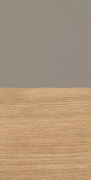 Linoleum Tischlerplatte 1400 x 800 mm für Eiermann Tischgestell