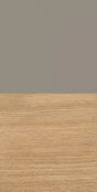 Linoleum Tischlerplatte 1400 x 800 mm für Eiermann Tischgestell