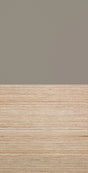 Linoleum Tischlerplatte 1400 x 800 mm für Eiermann Tischgestell