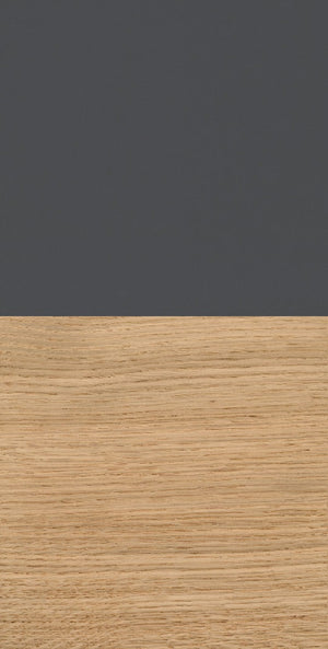 Linoleum Tischlerplatte 1400 x 800 mm für Eiermann Tischgestell