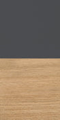 Linoleum Tischlerplatte 1400 x 800 mm für Eiermann Tischgestell