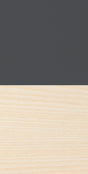 Linoleum Tischlerplatte 1400 x 800 mm für Eiermann Tischgestell