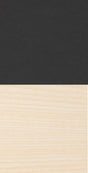 Linoleum Tischlerplatte 1400 x 800 mm für Eiermann Tischgestell