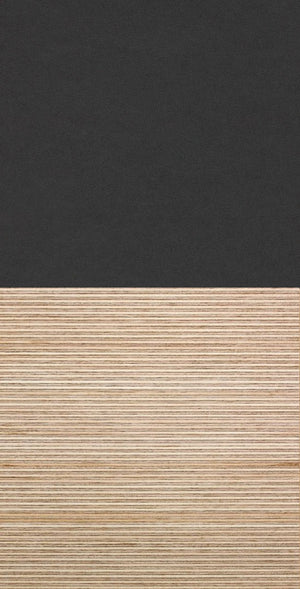 Linoleum Tischlerplatte 1400 x 800 mm für Eiermann Tischgestell