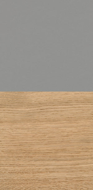 Linoleum Tischlerplatte 1400 x 800 mm für Eiermann Tischgestell