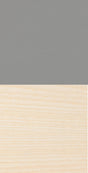 Linoleum Tischlerplatte 1400 x 800 mm für Eiermann Tischgestell