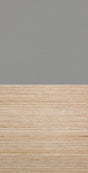 Linoleum Tischlerplatte 1400 x 800 mm für Eiermann Tischgestell