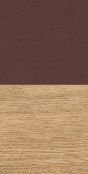 Linoleum Tischlerplatte 1400 x 800 mm für Eiermann Tischgestell