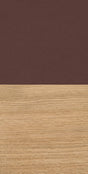 Linoleum Tischlerplatte 1400 x 800 mm für Eiermann Tischgestell