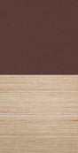 Linoleum Tischlerplatte 1400 x 800 mm für Eiermann Tischgestell
