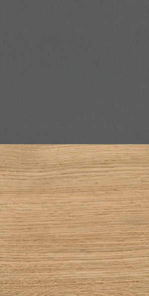 Linoleum Tischlerplatte 1400 x 800 mm für Eiermann Tischgestell