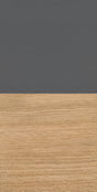Linoleum Tischlerplatte 1400 x 800 mm für Eiermann Tischgestell