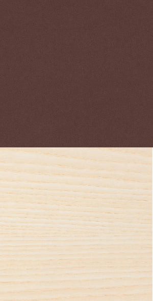 Linoleum Tischlerplatte 1400 x 800 mm für Eiermann Tischgestell