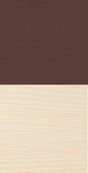 Linoleum Tischlerplatte 1400 x 800 mm für Eiermann Tischgestell