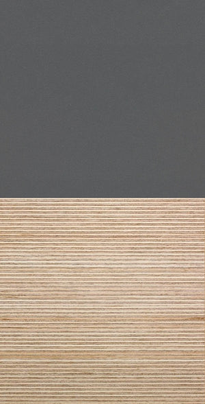Linoleum Tischlerplatte 1400 x 800 mm für Eiermann Tischgestell