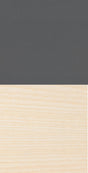 Linoleum Tischlerplatte 1400 x 800 mm für Eiermann Tischgestell