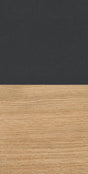 Linoleum Tischlerplatte 1400 x 800 mm für Eiermann Tischgestell
