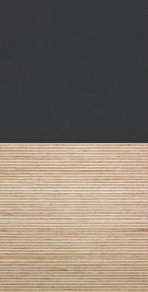 Linoleum Tischlerplatte 1400 x 800 mm für Eiermann Tischgestell