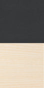 Linoleum Tischlerplatte 1400 x 800 mm für Eiermann Tischgestell
